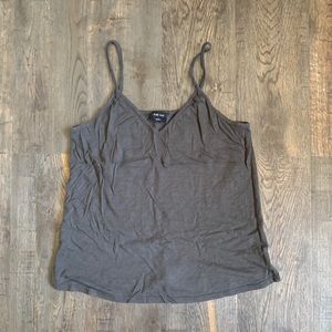 Grey tank